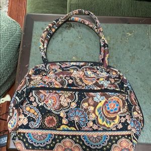 Vera Bradley bowling tote
